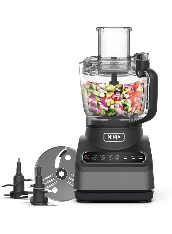Ninja Food Processor with 4 Automatic Programs;…