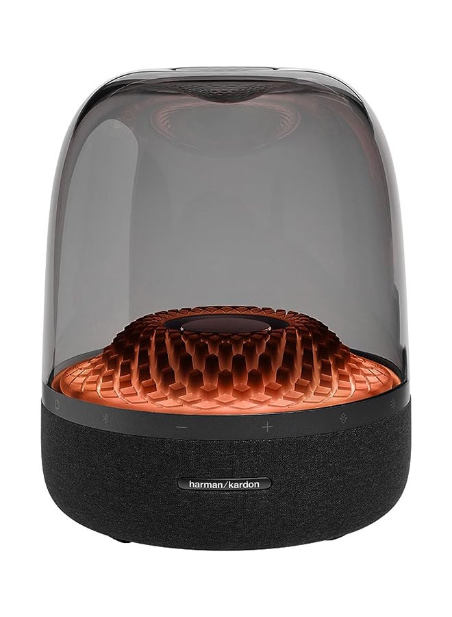Compare Harman Kardon Aura Studio 4 Bluetooth Home Speaker Black at KSA Price