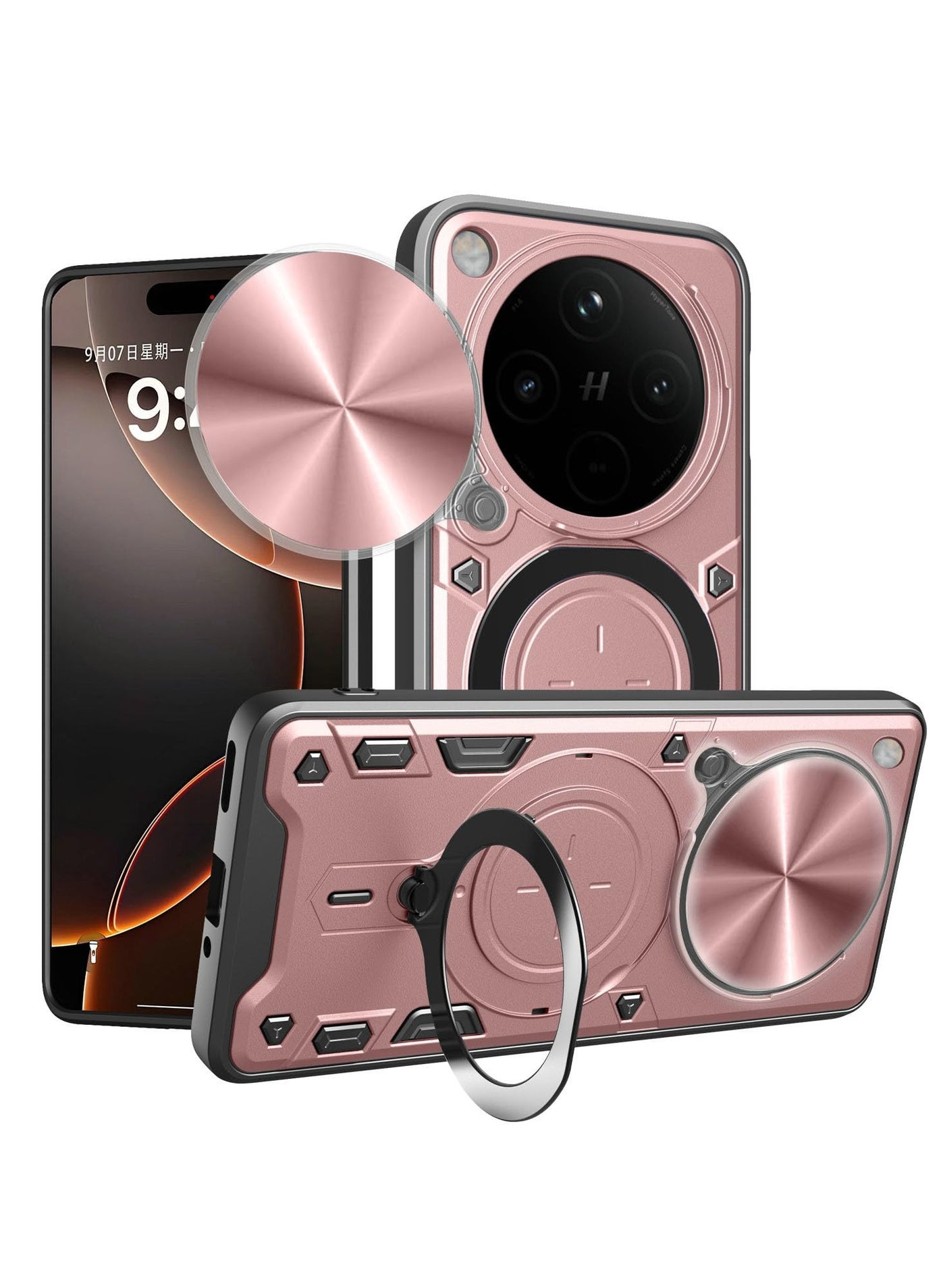 for Honor X9c 5G Case, Slide Caamera Lens…
