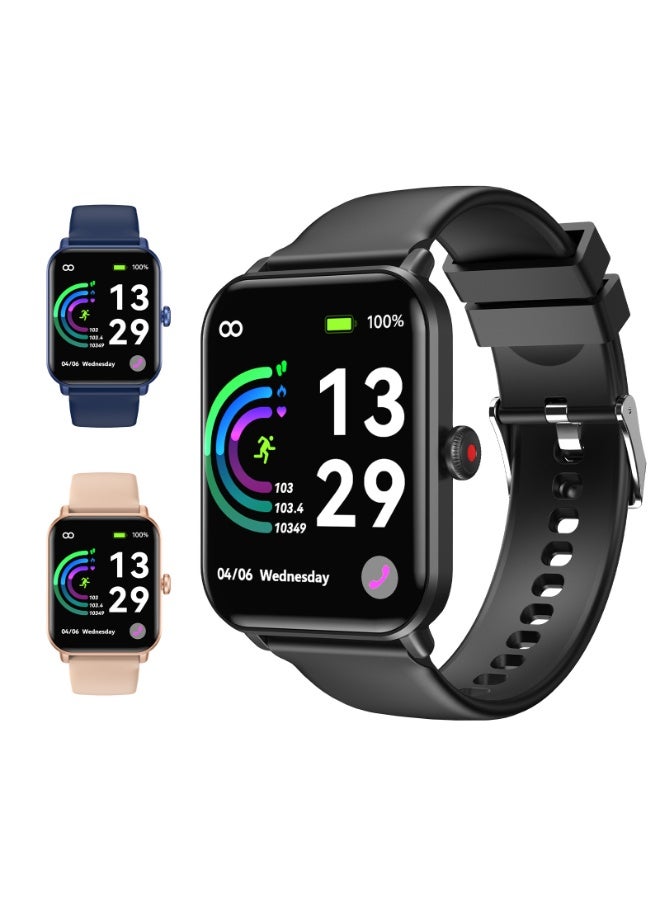 Compare B1 Smart Watch, Smart Band with Health Monitoring, Sleep Tracking and Sports Modes, 1.83Inch HD Display, Long Battery Life, Compatible with Android and iOS, Black at KSA Price