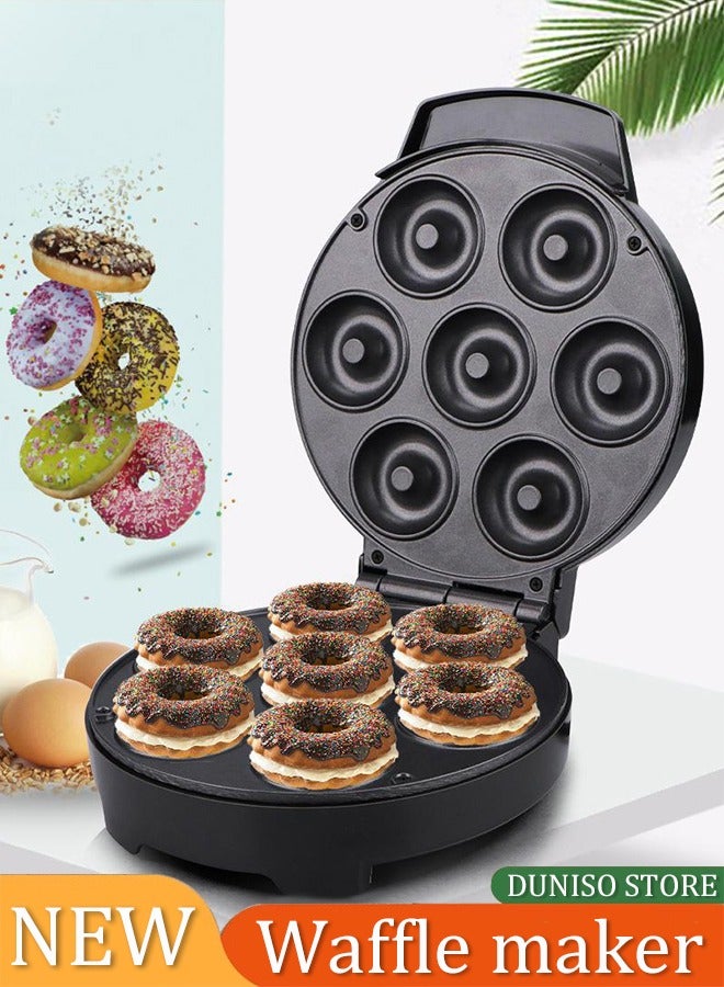 Donut maker, electric pancake maker, 7 hole waffle…