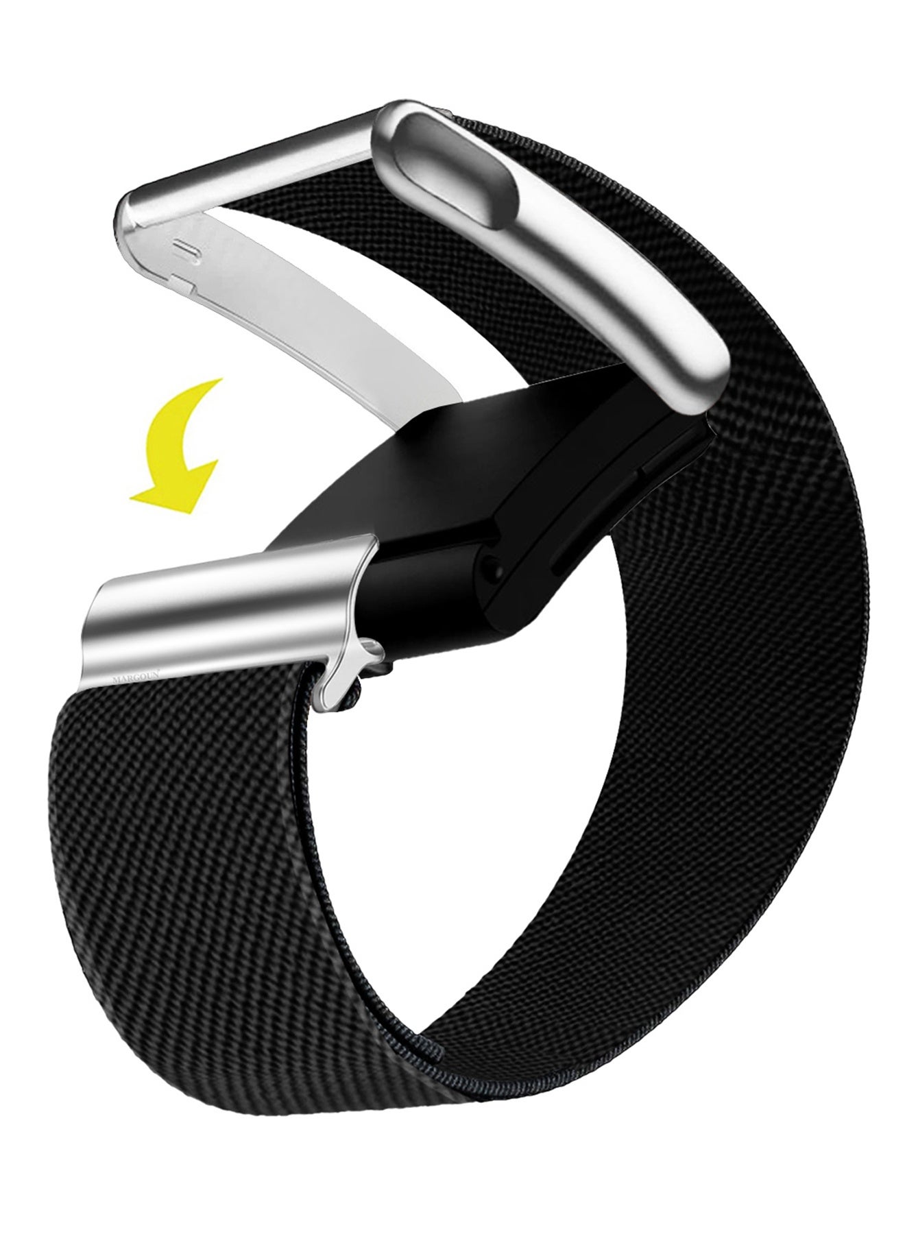 Replacement Nylon Band for Whoop MG with Silver…