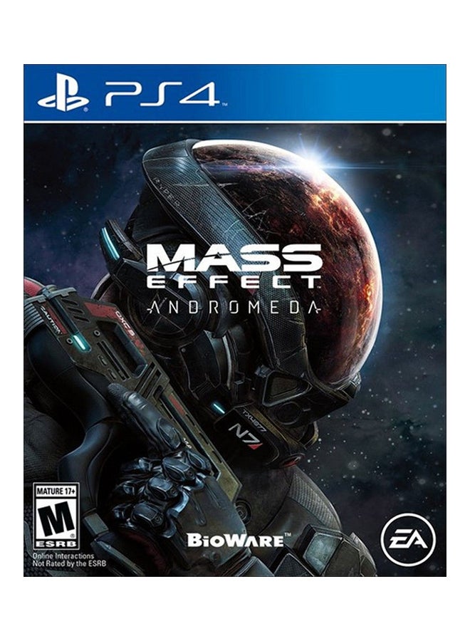 Compare Mass Effect: Andromeda  Role Playing  Action & Shooter  playstation_4_ps4 at KSA Price