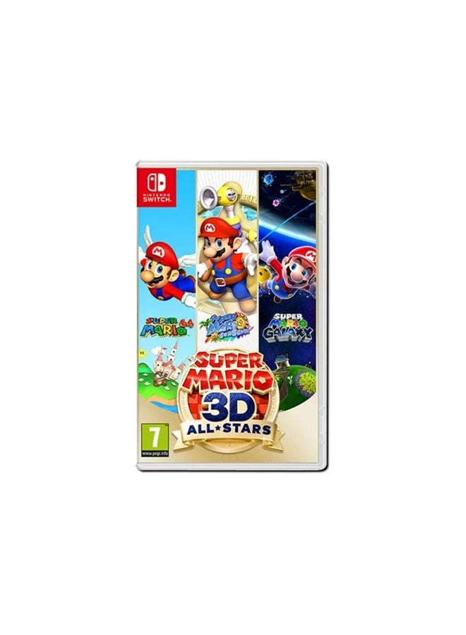 Compare Super Mario 3D AllStars Switch at KSA Price