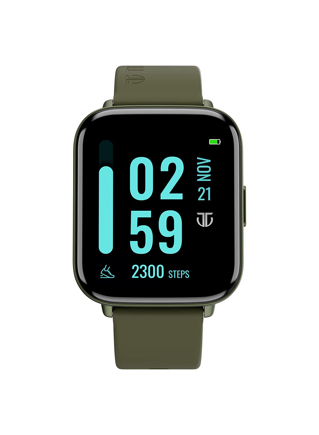 Compare Smart 2 Fashion Smartwatch, 1.78” AMOLED Display With Premium Metal Body, Multiple Sports Modes With 100+ Watch Faces, Complete Health Suite With Stress Monitor, 7 Days Battery Life Green at KSA Price