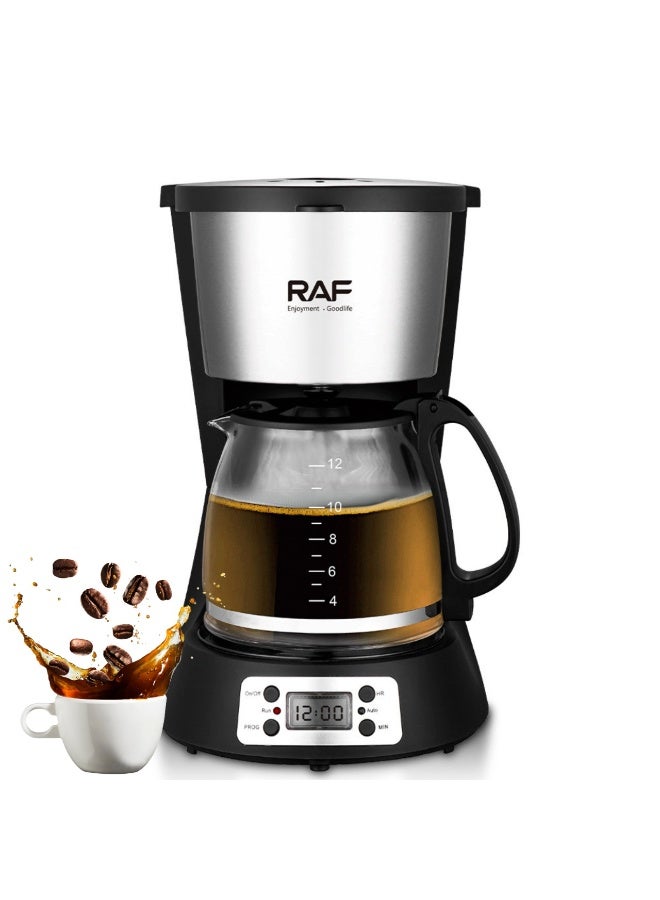 RAF Coffee Maker 1000W | Drip Coffee Machine…