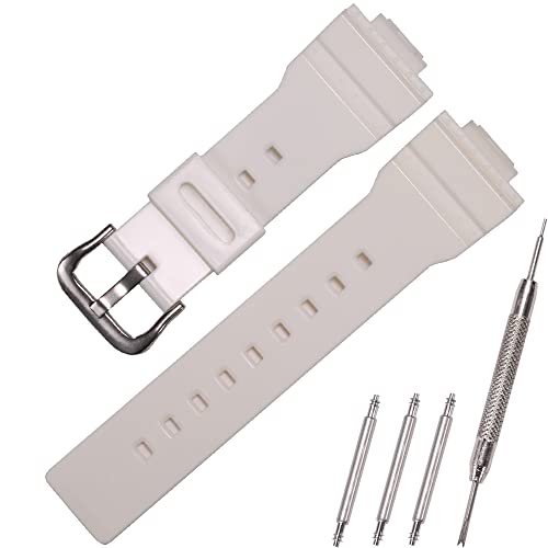 RCNZWQB Resin strap Compatible with Casio Babyg BA110…
