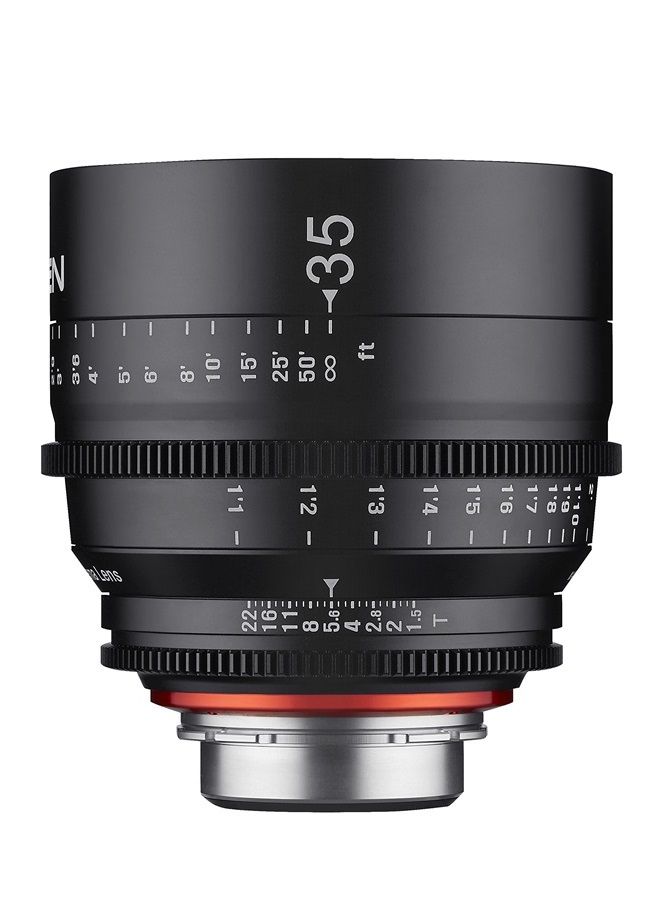Compare Xeen XN35C 35mm T1.5 Professional Cine Lens for Canon EF Black at KSA Price