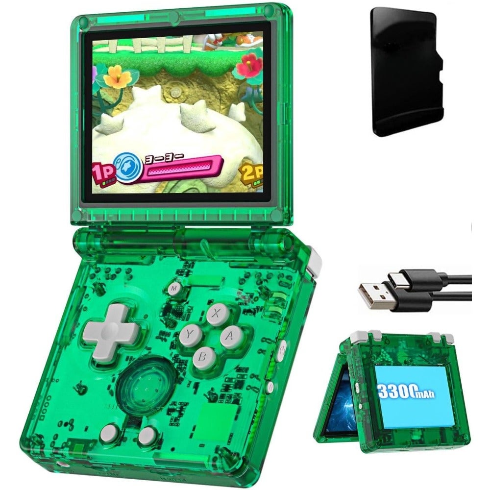 RG35XXSP Flip Portable Retro Handheld Game Console,…