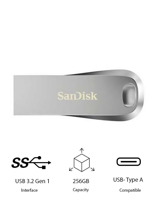256 GB Ultra Luxe Flash Drive, USB 3.2…