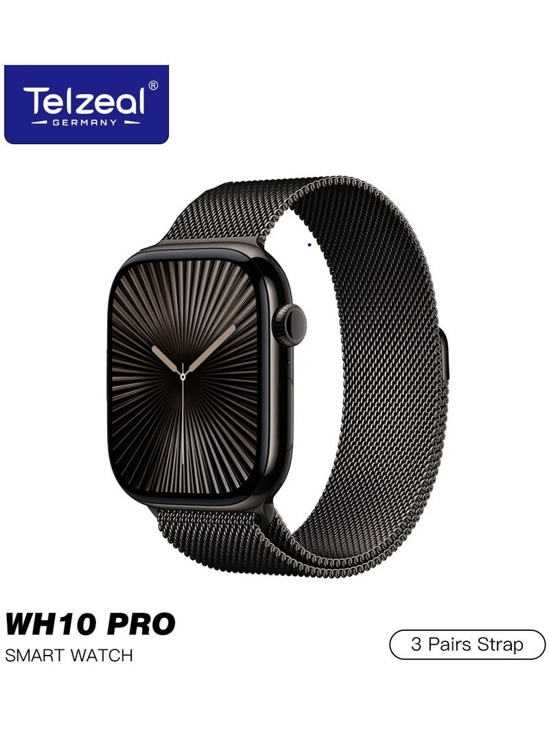Telzeal WH10 PRO Series 10 Smartwatch Waterproof…