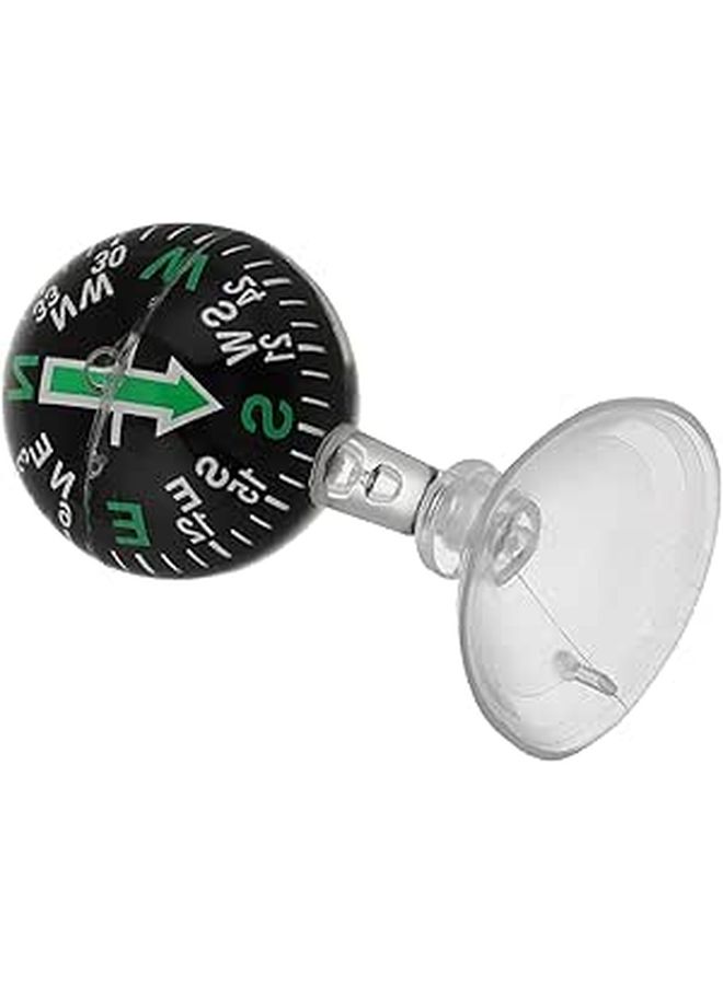 Vehicle Dash Navigation Compass With 38mm Suction…