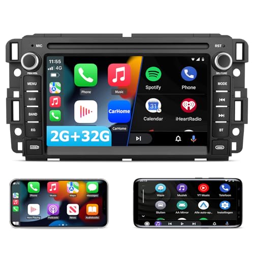 Android 13 Car Radio Stereo for GMC Sierra…