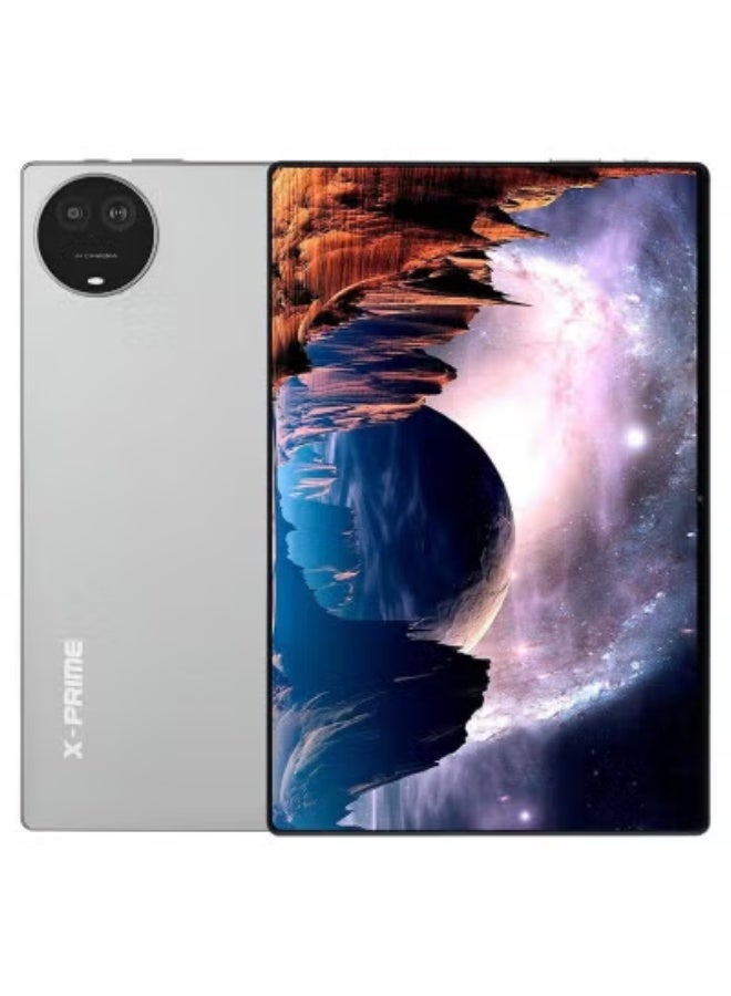 Compare 10.1Inch HD AMOLED Android Tablet with 8GB RAM, 256GB ROM, Dual SIM 5G + WiFi, Dual Cameras, Slim & Lightweight Design, Google Meet & Zoom Supported, Long Battery Life, HighPerformance Multimedia & Productivity Device – Grey at KSA Price