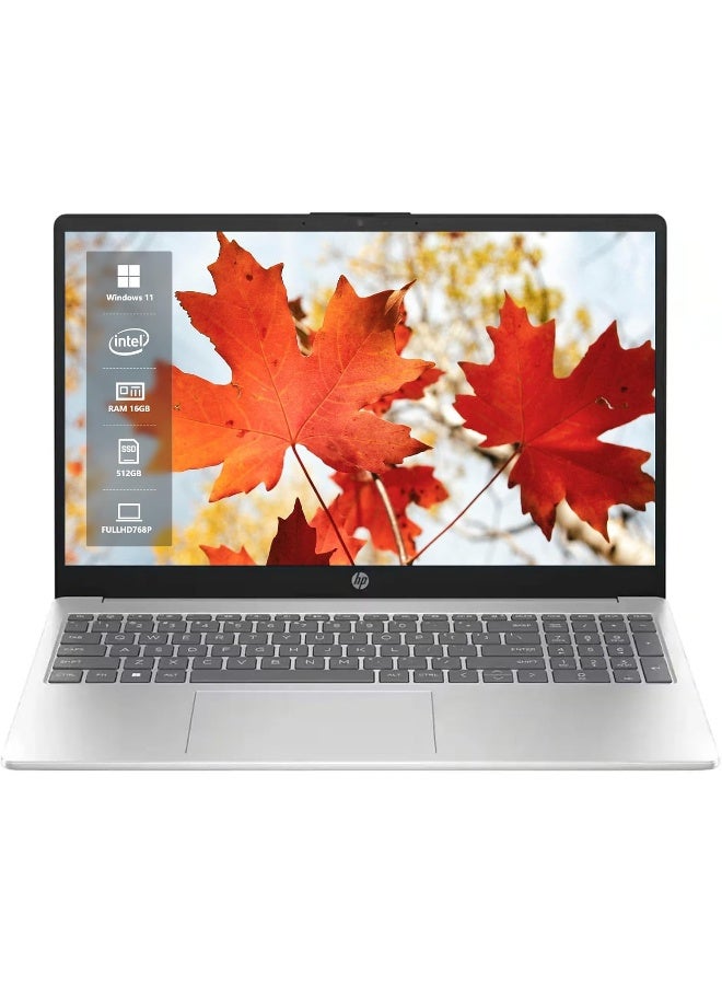 Compare HP 15.6 Touchscreen Laptop, Intel Core i51235u, 16GB Memory, 512GB SSD, Intel Iris Xe Graphics, Wi  Fi 6E, Windows 11 Home, Ideal for Students and Business, Natural SilverUpgraded English Natural Silver at KSA Price