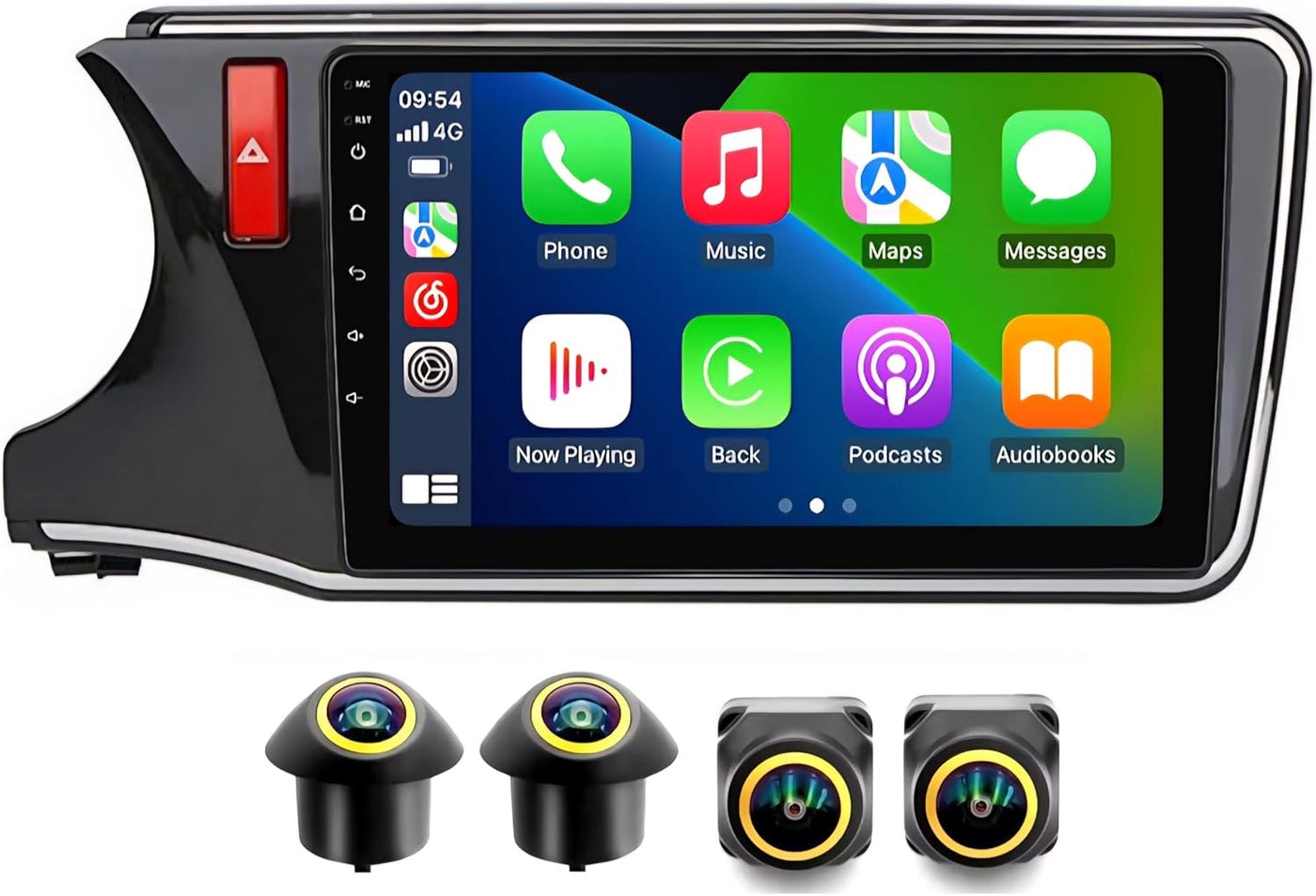 FIT Honda City Car Stereo Honda City Android…