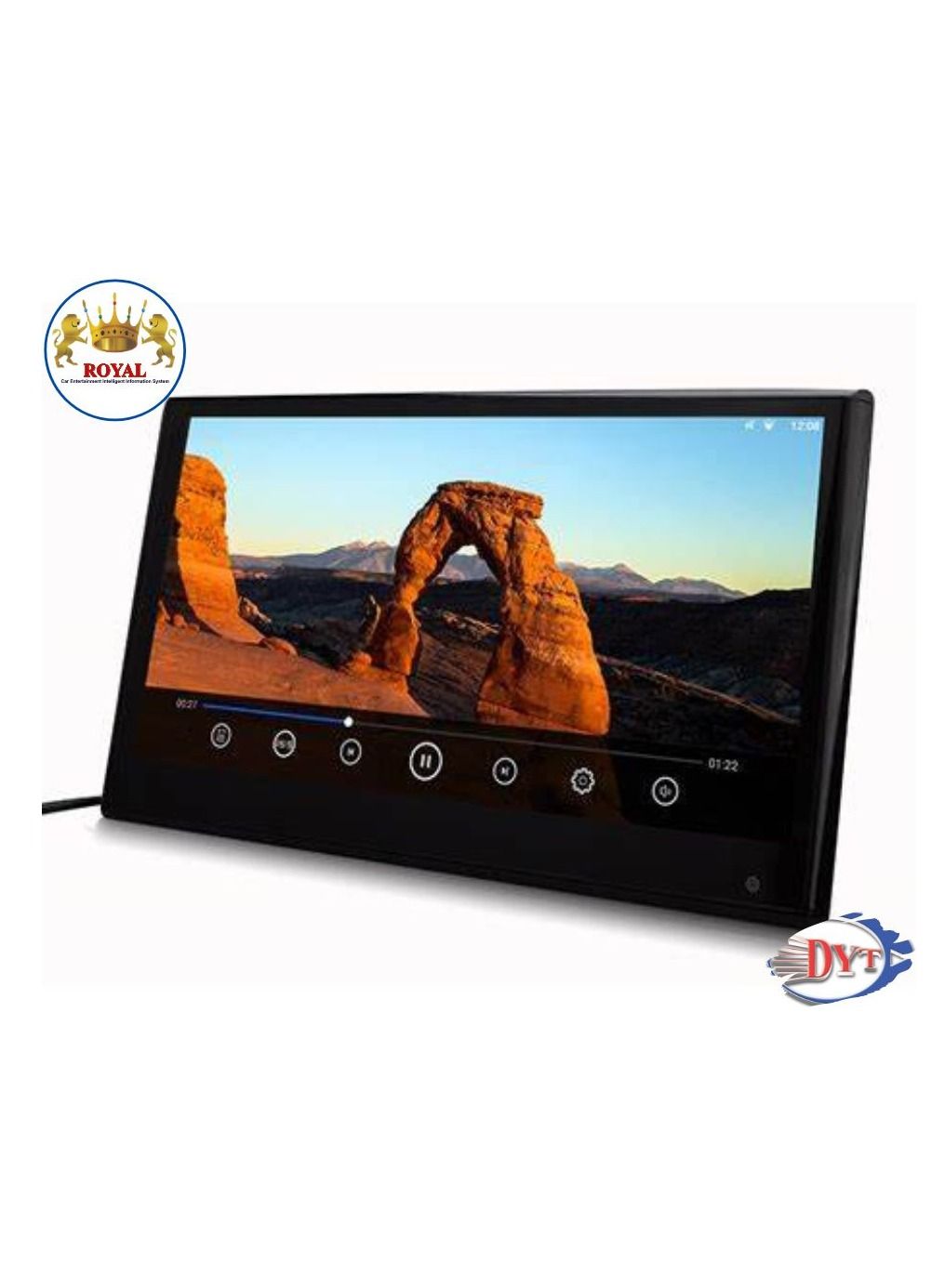 Compare 13.3Inch Car Headrest Winca Multimedia Player Android Control System DYT133A at KSA Price