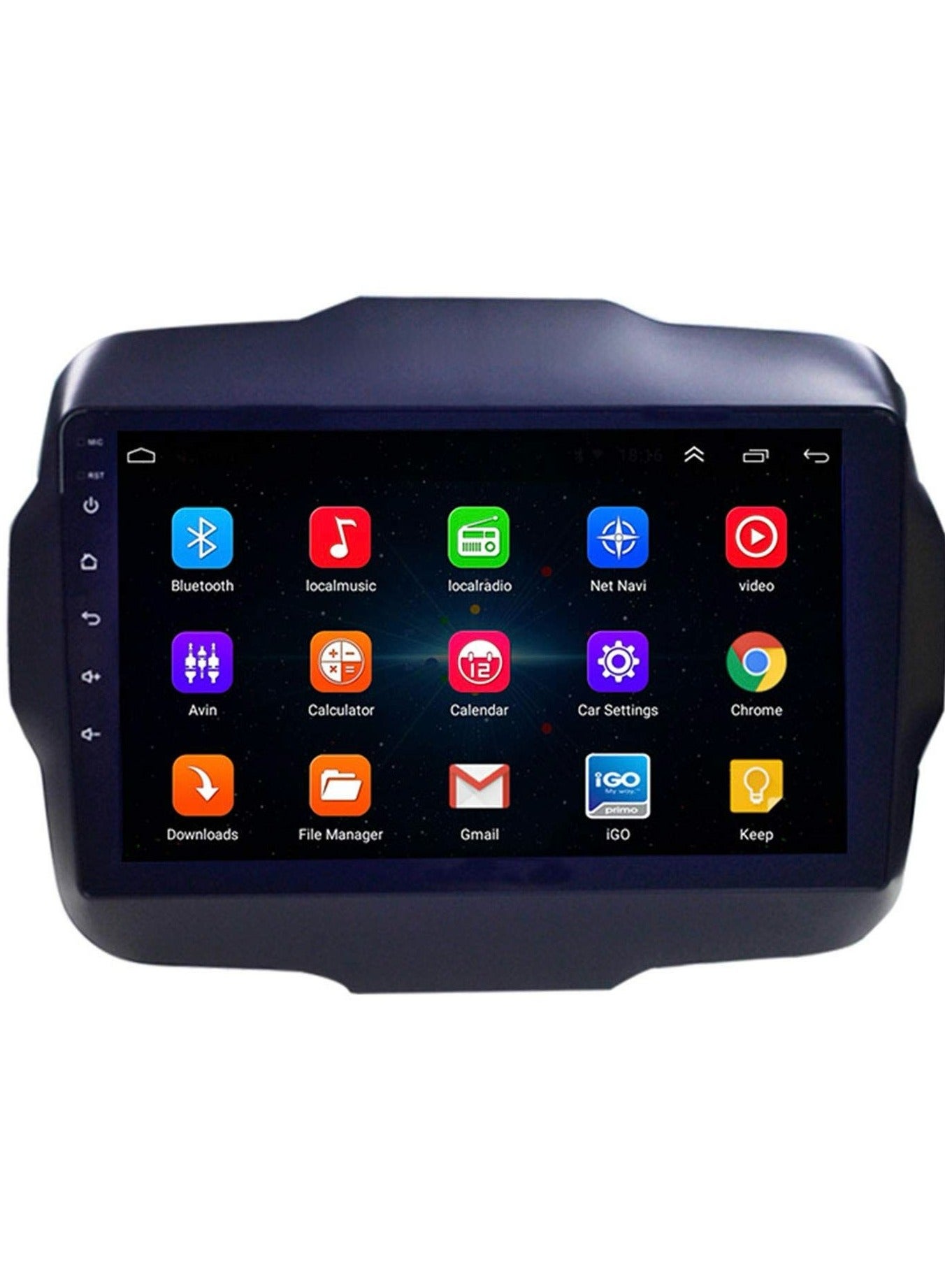 Compare SHEZA STAR Android Car Stereo for Jeep Renegade 4GB RAM 64GB ROM Support Carplay, MLink WiFi BT, Radio GPS, 9 Inch IPS Touch Screen with AHD Camera Included at KSA Price