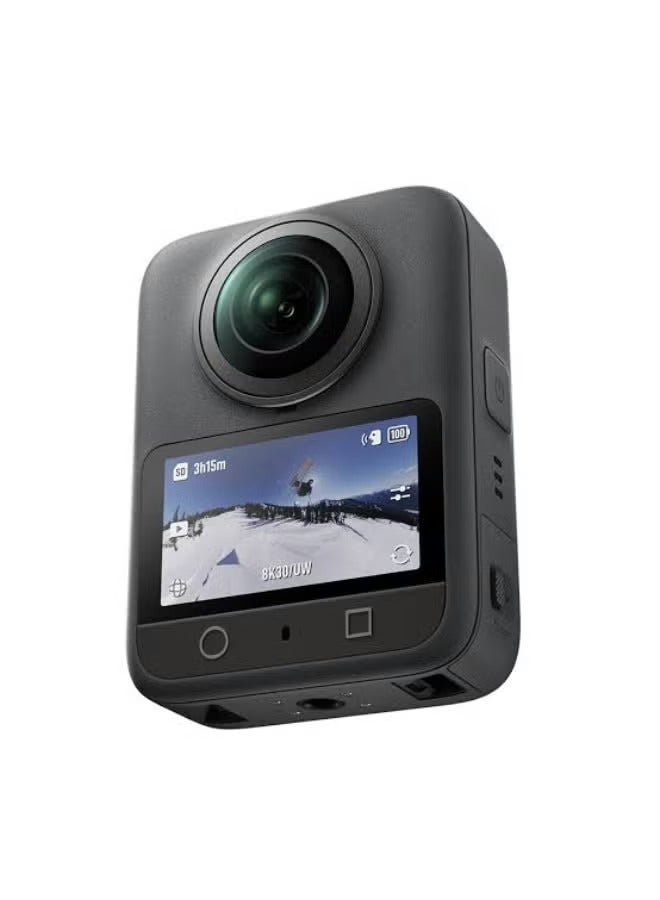 Compare DJI Osmo 360 II Adventure Combo, 8K 360° Camera,Native 8K60fps HDR 360° Imaging, 4in1 Powerhouse, 105GB Builtin Storage, 14.5Stop Dynamic Range, 3 Batteries at KSA Price