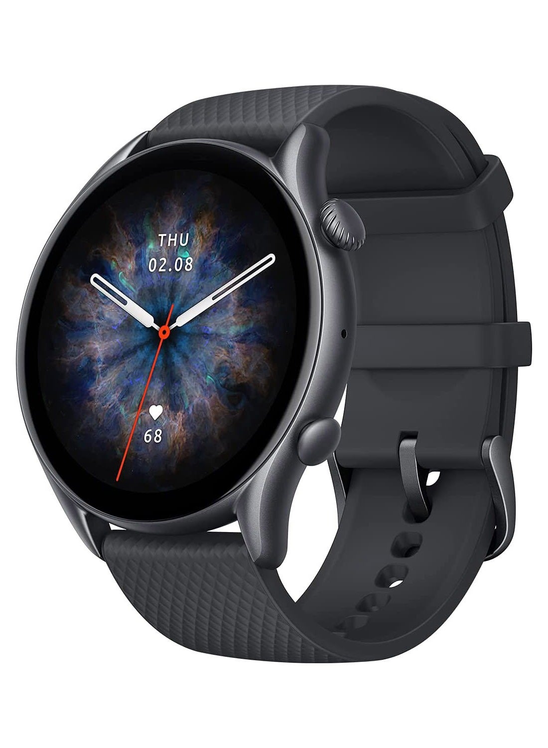 Compare Amazfit GTR 3 Pro Smart Watch for Android iPhone – Black at KSA Price