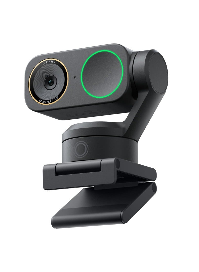 Compare Link 2 Pro AI 4K Webcam | 11.3” Sensor, AI Tracking & Auto Framing, Dual Microphones with Noise Reduction, Gesture Control, Streaming & Video Calls  Graphite Black Graphite Black at KSA Price