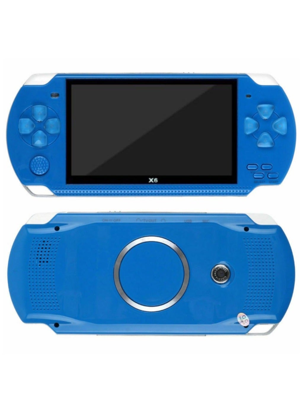 X6 Retro Handheld Video Game Console, 8GB 128-bit…