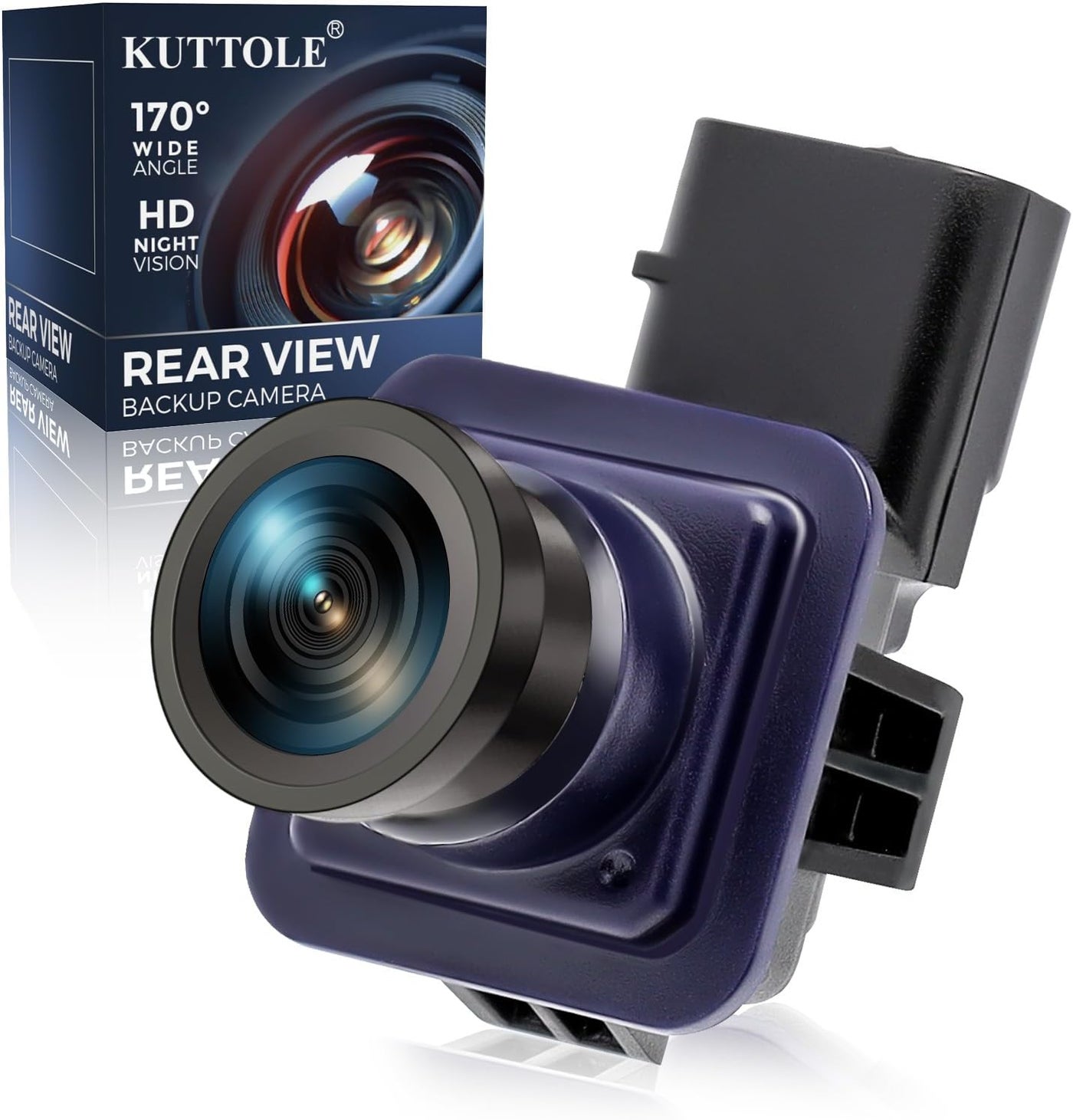 Compare KUTTOLE Backup Camera for Ford Fusion 20132016 with 170° Wide Angle and Night Vision at KSA Price