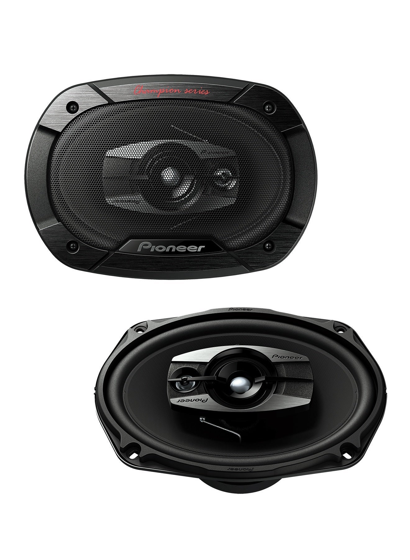 Compare Pioneer TS6965V3 6 x 9 3Way Coxial Car Audio Speakers | Nominal Power 80W, Peak Power 450W at KSA Price