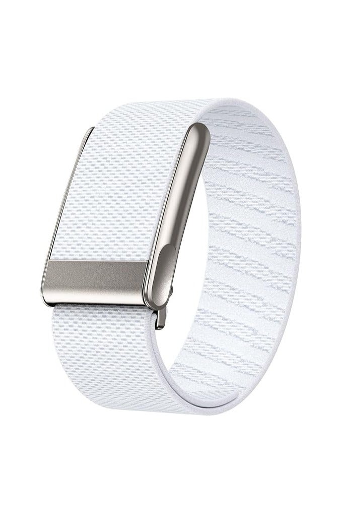 Compare For Whoop 5.0 Strap Nylon Sport Band Compatible with Breathable Adjustable Waterproof Replacement Wristbands Straps Connector Wearable Fitness Tracker Stylish at KSA Price