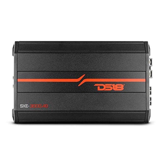 Sxe-3000.4D/Bk Car Amplifier Stereo Full-Range…