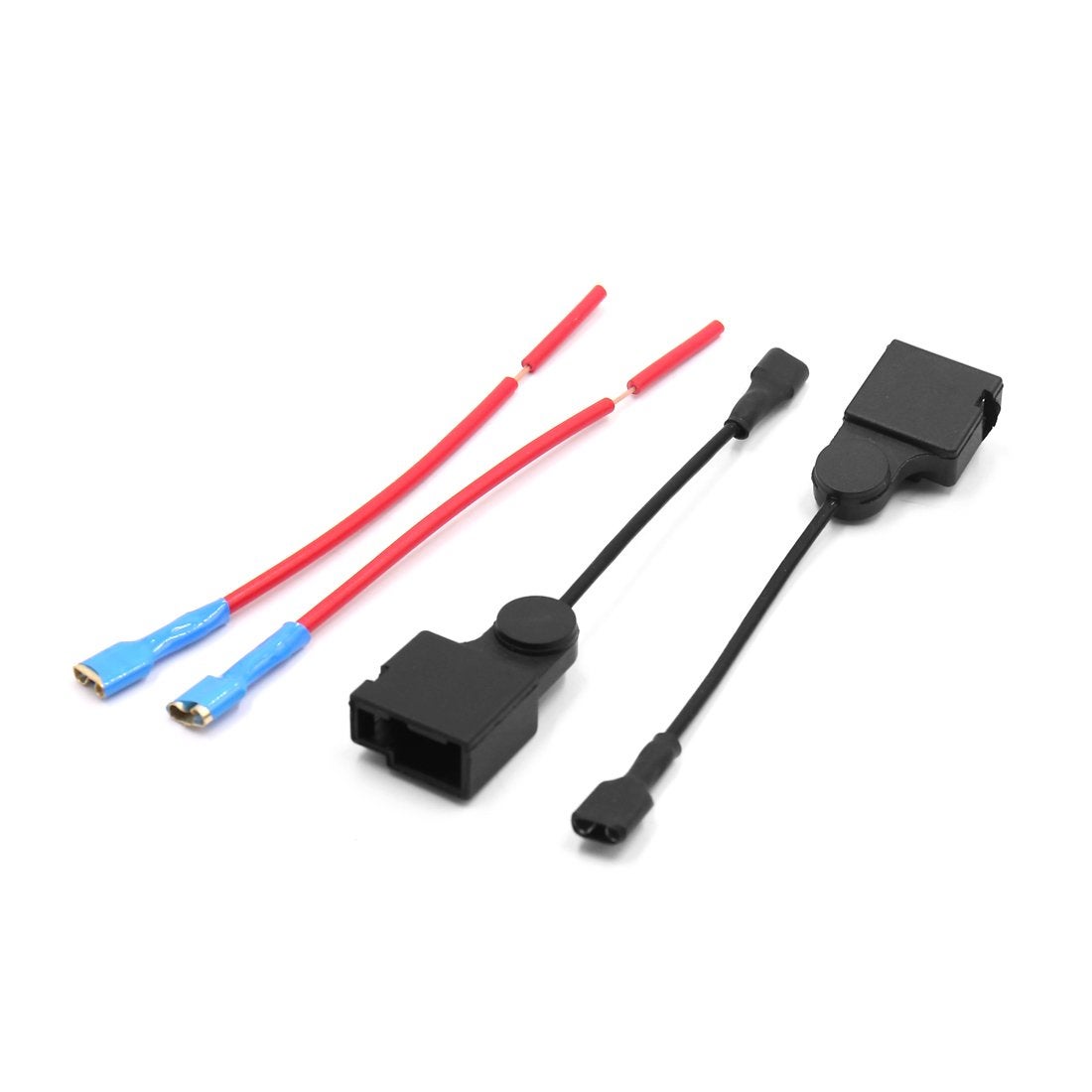 uxcell 2Pcs Plastic Car Horn Speaker Adapter Wiring…
