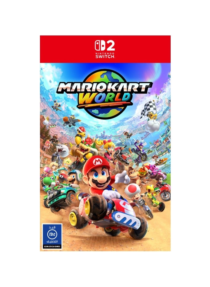 Compare Switch2 Mario Kart World  Nintendo Switch at KSA Price