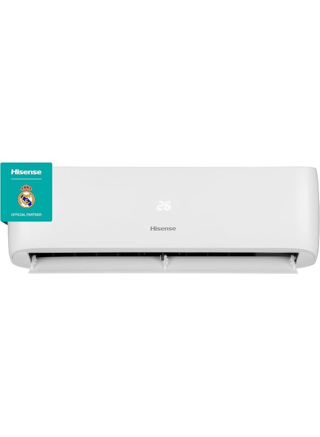 Compare Hisense AS18TF4RBTCA00 1.5 Ton Split Air Conditioner with Inverter Compressor, 3 Speeds with Auto Restart Function, White, 1 Year Warranty AS18TF4RBTCA00 white at KSA Price