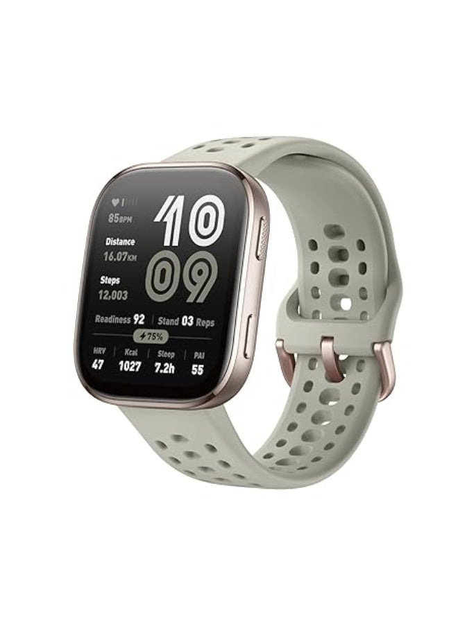 Bip 6 Smart Watch 46mm, 14 Day Battery,…