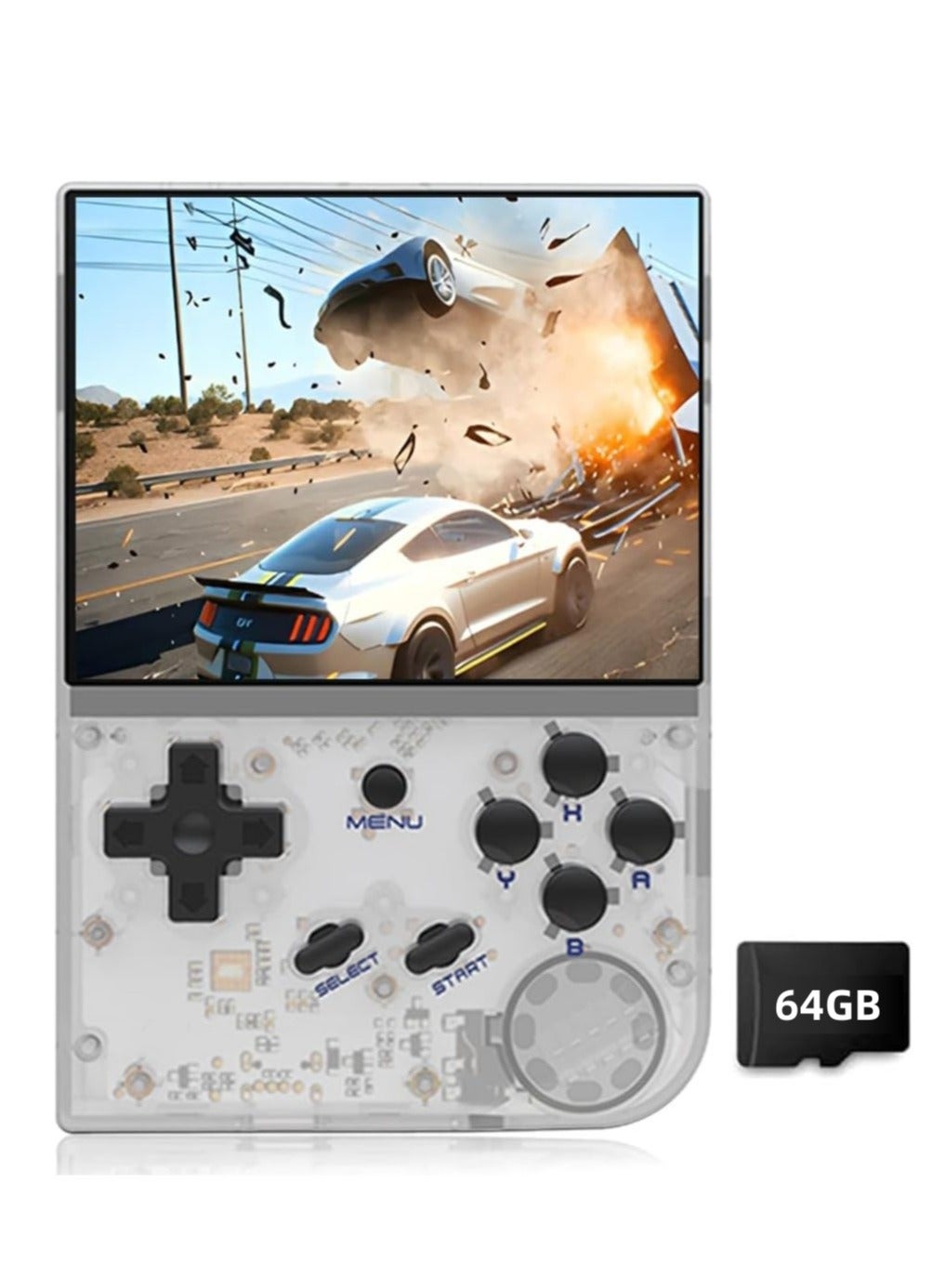 RG35XX Handheld Game Console, 3.5 Inch IPS Screen…