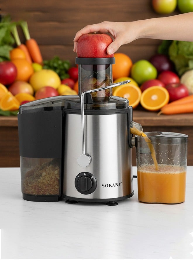 Compare Juicer Extractor, Juicer Blender,HighPowered Motor, High Yield Juice Extractor,2 Speed Control,SK4000,Silver at KSA Price