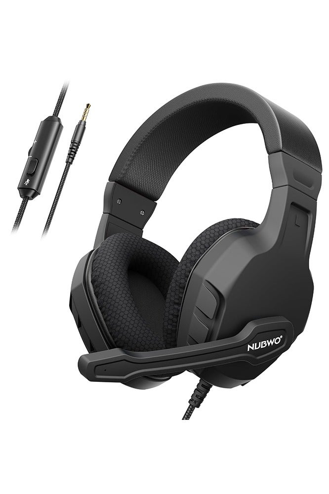 U3 Gaming Headset with Microphone, Safe Volume…