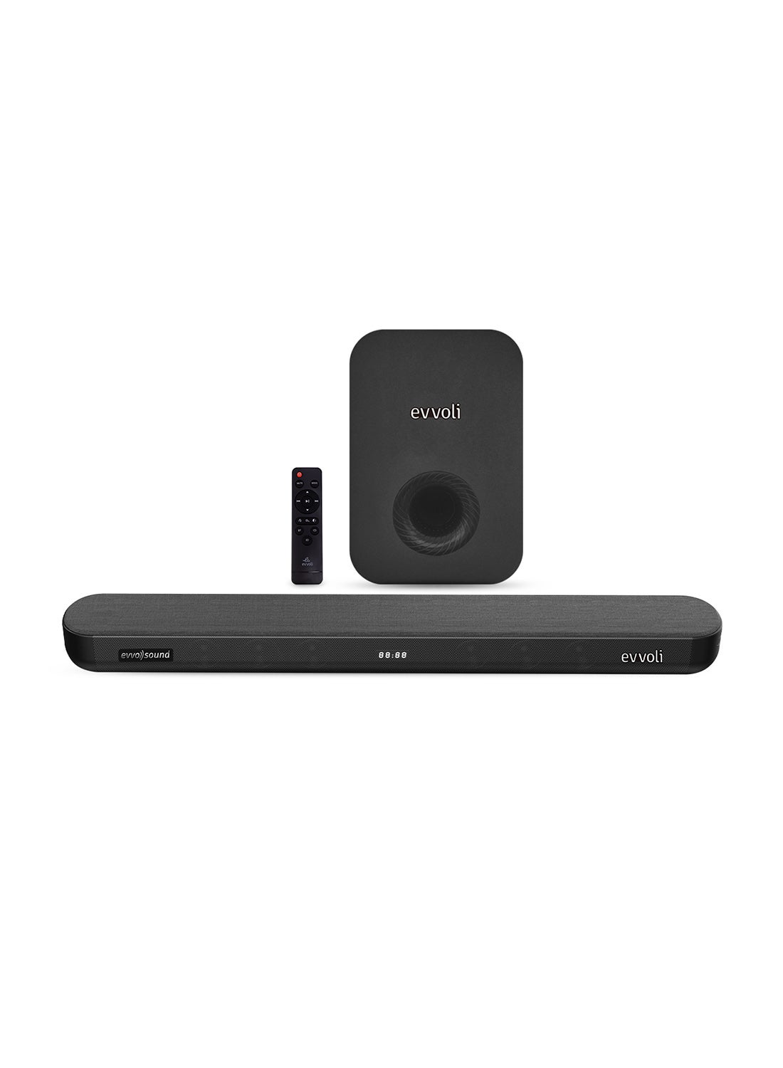 2.1ch Soundbar With Wireless Subwofer, Bluetooth And…