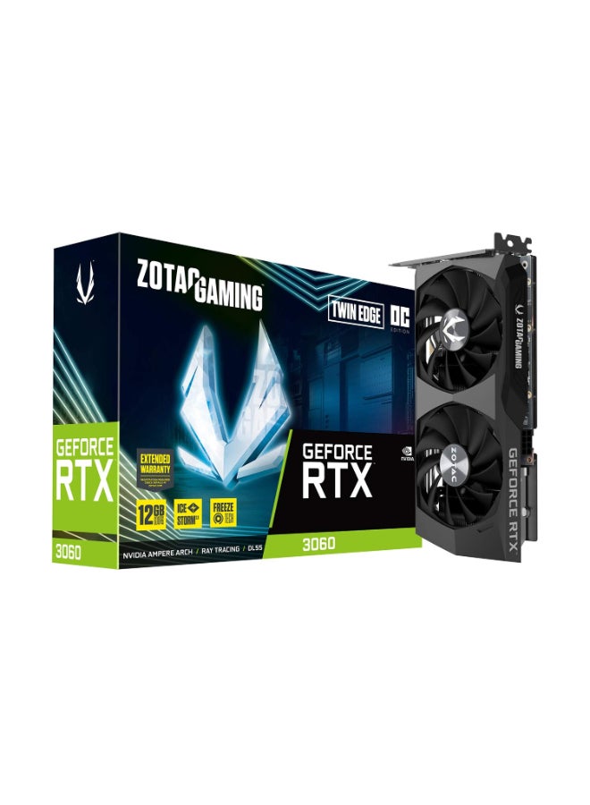 Gaming GeForce RTX 3060 Twin Edge OC 12GB GDDR6…