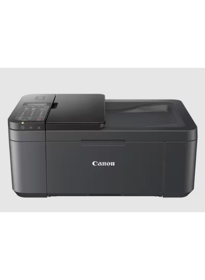 Compare Canon Pixma Tr4645 Wireless Colour AllInOne Inkjet Photo Printer, A4 Print, Copy, Scan, Fax, WiFi, HighQuality 8.8 Ipm Black And 4.4 Ipm Colour Printing, Cloud Link, 20Sheet Adf¹ And Auto 2Sided Printing Black at KSA Price