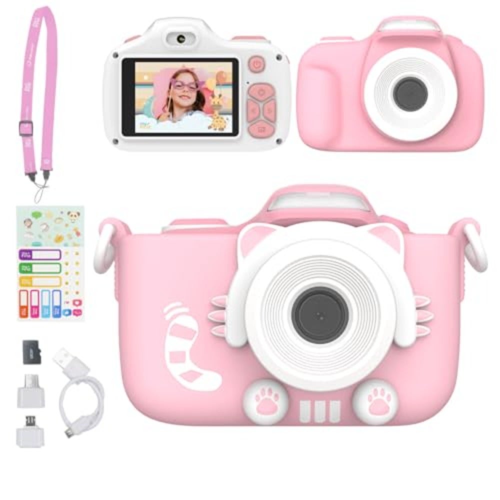 Digital Camera 16MP Photo 1080p Video Selfie Macro…