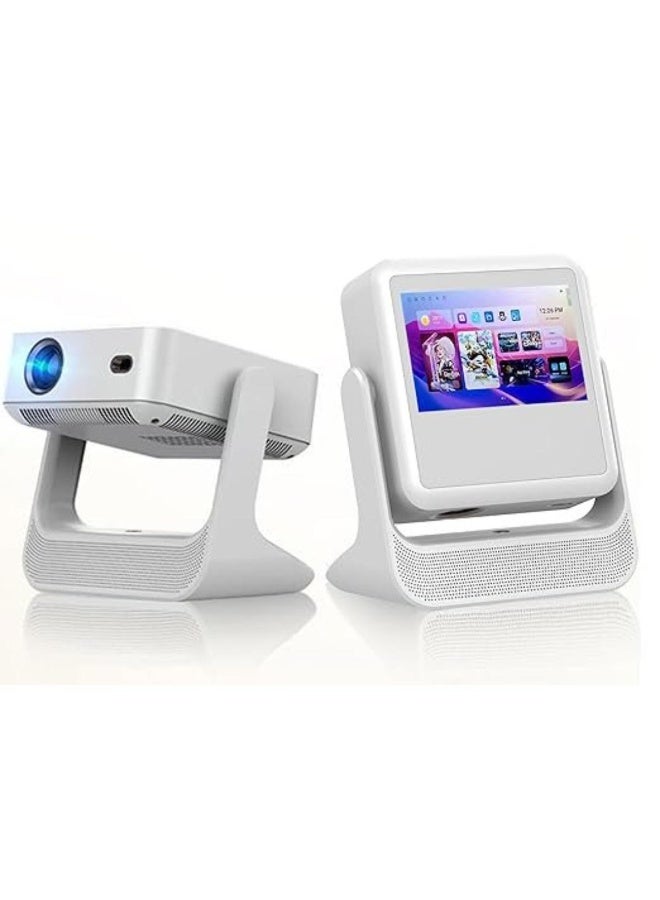 Compare Tradeo Full HD 1080P Smart Projector with WiFi, Bluetooth, Auto Focus & 130” Display at KSA Price
