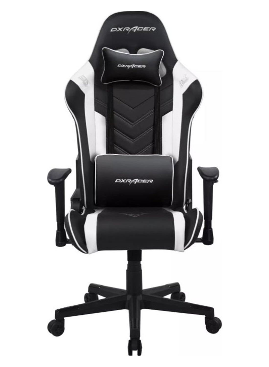 DXRacer Prince Series P132 Gaming Chair, 1D Armrests…