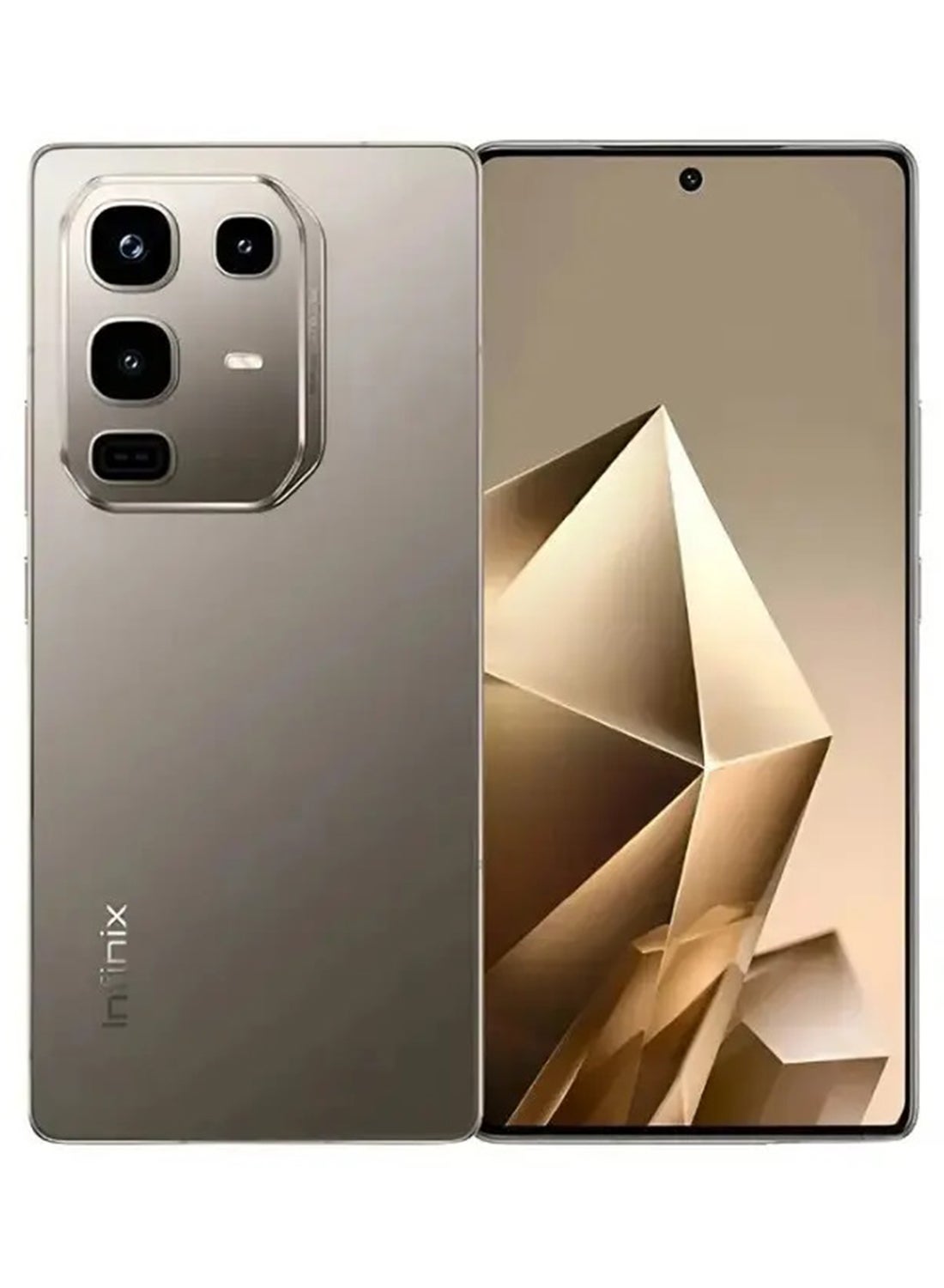 Note 50 Pro Dual SIM Titanium Grey 12GB RAM…