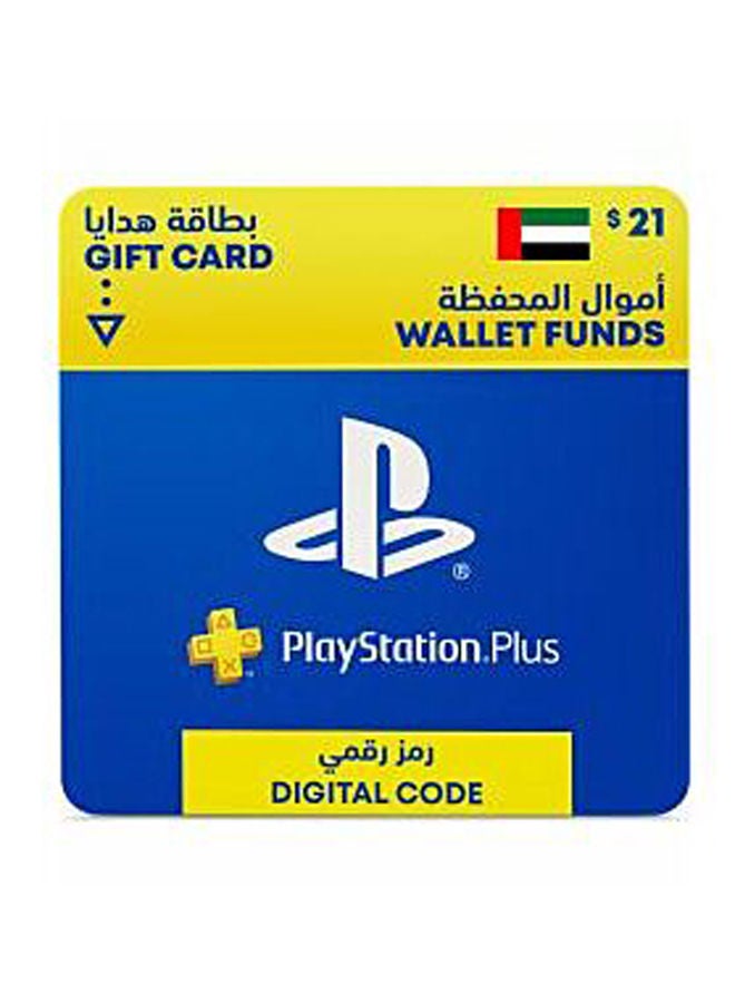 Compare Playstation UAE 21 USD Gift Card at KSA Price
