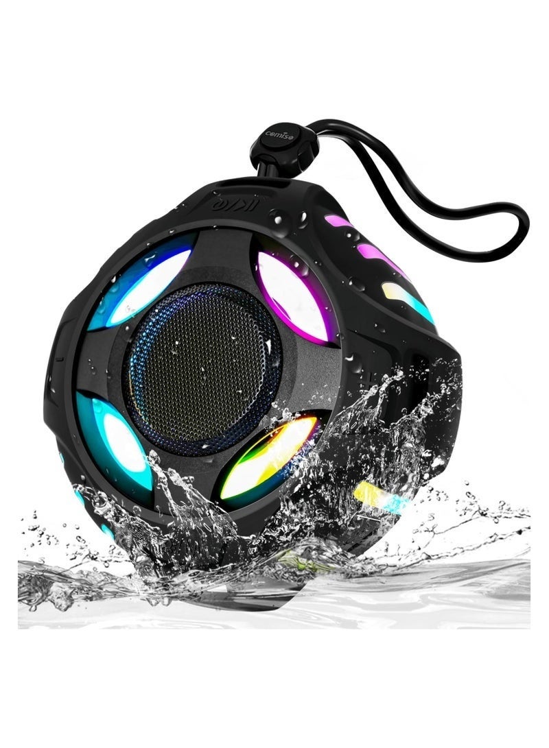 Bluetooth Shower Speaker, Portable Bluetooth Speakers,…