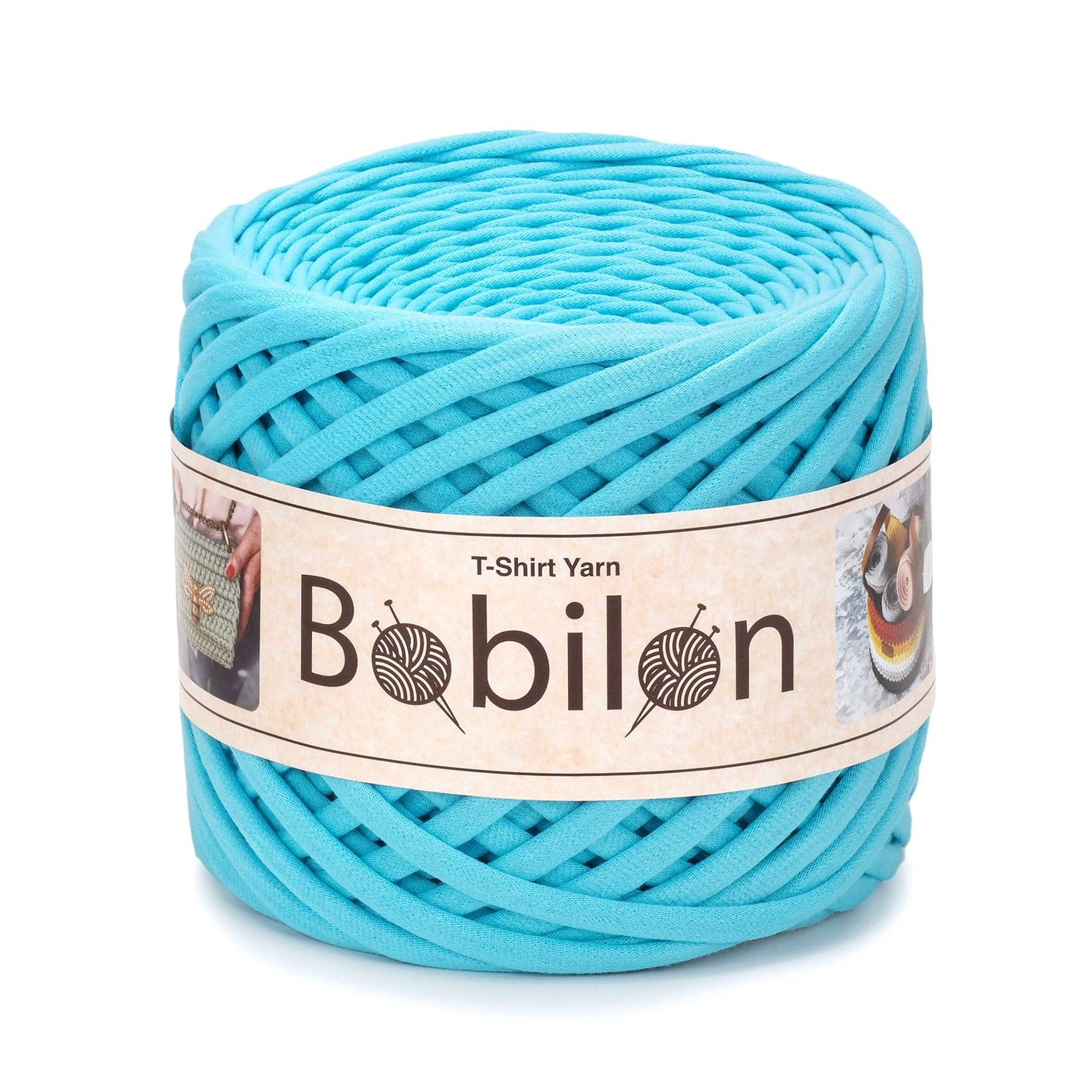 Compare Cotton TShirt Yarn 35 mm Jersey Ribbon for Crochet Knitting Macrame DIY Crafts 110 Yards Fettuccini Zpagetti Style Organic Cotton Thread Blue Jeans at KSA Price