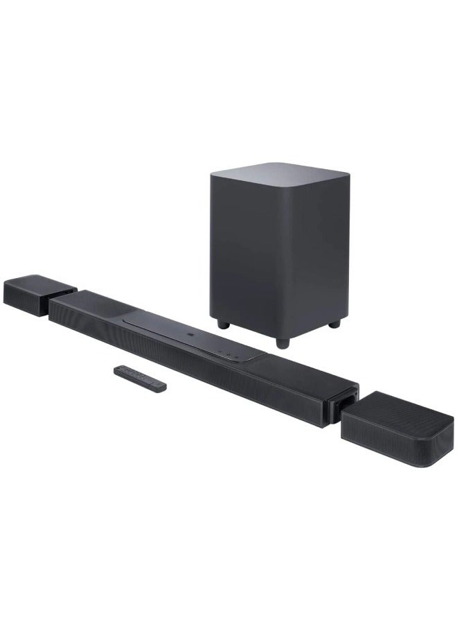 Compare 11.1.4Channel Dolby Atmos Soundbar System 1300 Black at KSA Price