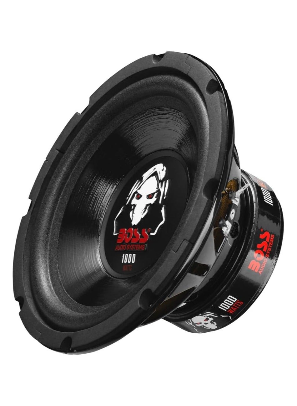 BOSS Audio Systems P80DVC 1000 Watt, 8 Inch, Dual…