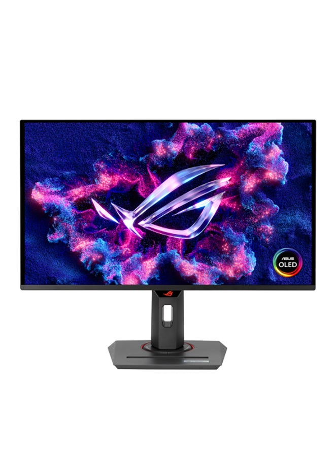 Compare ROG Strix OLED XG27ACDNG 27 26.5 Viewable QHD 2560x1440 360Hz 0.03ms QDOLED Gaming Monitor, 3rd Gen Panel, 99% DCIP3, HDR400, 90W USBC PD, KVM, GSYNC Compatible, BurnIn Warranty, Black | 90LM0AN0B01970 Black at KSA Price